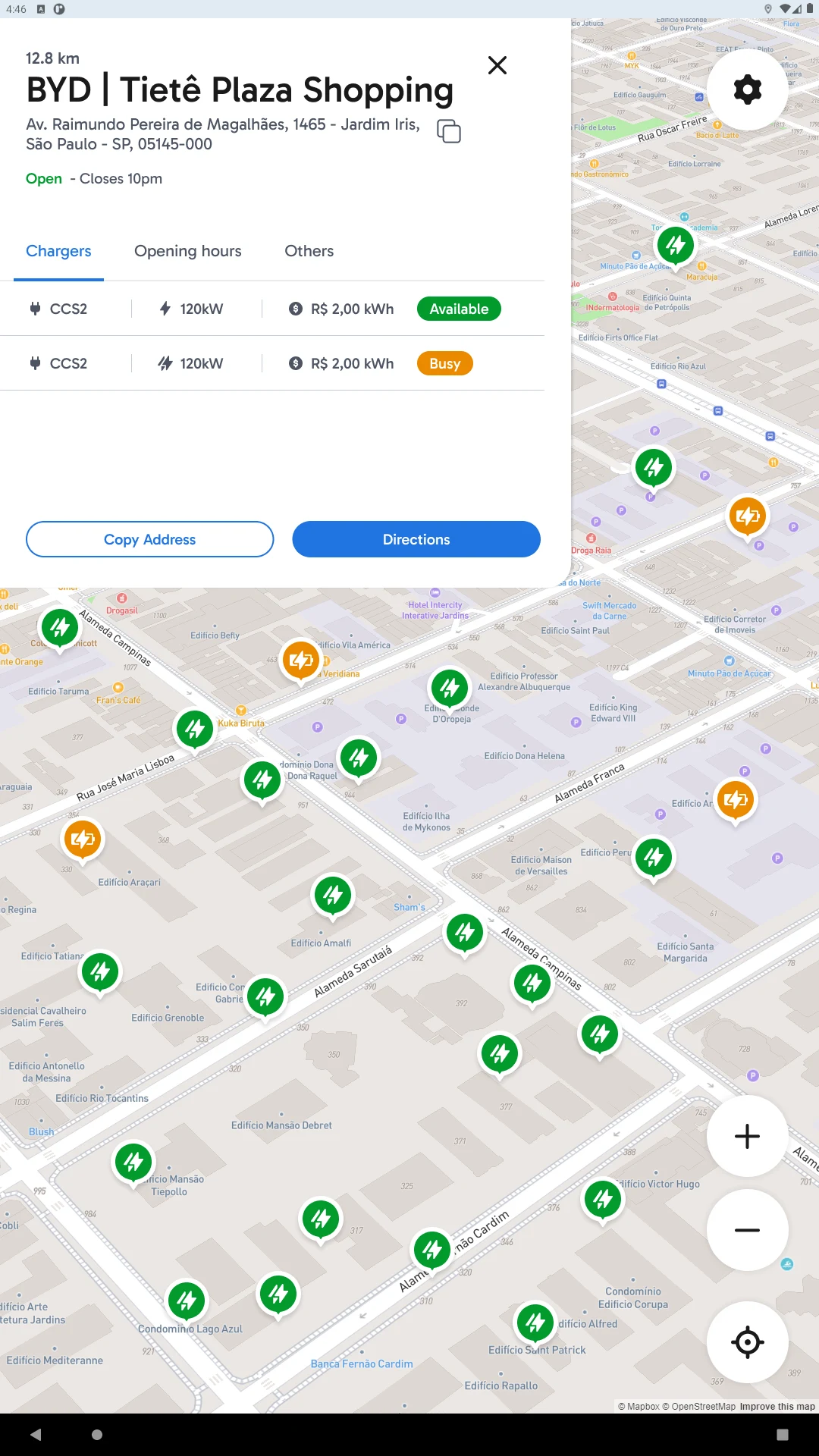 BYD Recharge Auto screenshot